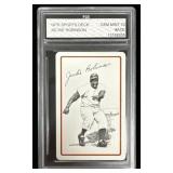 Graded Jackie Robinson 1978 Sports Deck ACE