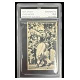 Graded John Unitas 1957 Sport Magazine Cut Out