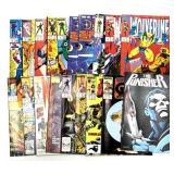 (20) Marvel Assorted Comic Books