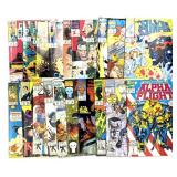 (20) Marvel Assorted Comic Books