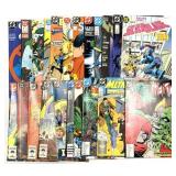(22) DC Assorted Comic Books