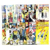 (20) Marvel Assorted Comic Books