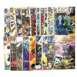 (19) DC Legion Assorted Comic Books