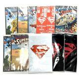 (11) DC Superman Assorted Comic Books