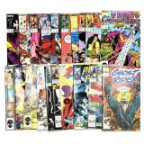 (20) Marvel Assorted Comic Books