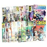 (19) Marvel Assorted Comic Books