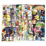 (20) Marvel Assorted Comic Books