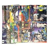 (18) DC Batman Assorted Comic Books