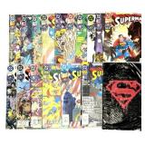 (17) DC Superman Assorted Comic Books