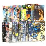 (20) DC Batman Assorted Comic Books