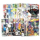 (24) Marvel Assorted Comic Books