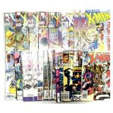 (21) Marvel X-Men Assorted Comic Books