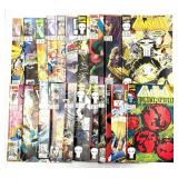(21) Marvel Assorted Comic Books