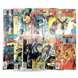(16) DC Batman Assorted Comic Books