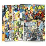(21) DC Assorted Comic Books