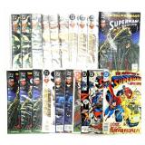 (20) DC Superman Assorted Comic Books