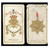 (2) WM. S. Kimball & Co. Arms of Dominions Prussia