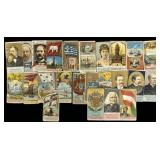 (24) W. Duke, Sons & Co. Rulers, Flags and Coats