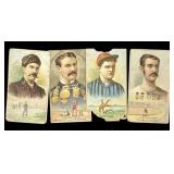 (4) W.S. Kimball & Co. Champions of Games & Sports