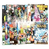 (19) DC Assorted Comic Books