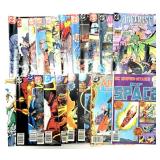 (23) DC Assorted Comic Books