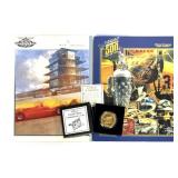 Indianapolis1996 Bronze Commemorative Coin and