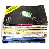 Notre Dame Assorted Memoribilia