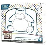 Pokï¿½mon ETB Scarlet & Violet 151 Factory Sealed