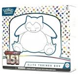 Pokï¿½mon ETB Scarlet & Violet 151 Factory Sealed