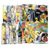 (20) DC Assorted Comic Books