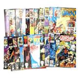 (21) Marvel Assorted Comic Books