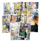 (18) DC Justice League Assorted Comic Books