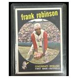 1959 TOPPS #435 Frank Robinson Cincinnati Redlegs