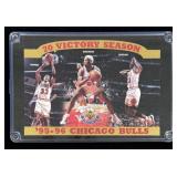 1996 UD Chicago Bulls 70 Victory Season Card