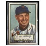 1952 TOPPS #315 Leo Derocher NY Giants Baseball