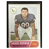1968 TOPPS Mike Ditka #162 Philadelphia Eagles