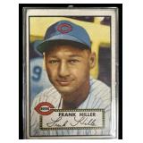 1952 TOPPS #156 Frank Hiller Cincinnati Reds