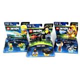 LEGO Dimensions Fun Packs (NIB) *bidding 1x3