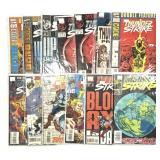 (13) Marvel Thunder Strike Comic Books