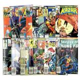 (15) Marvel Assorted Comic Books