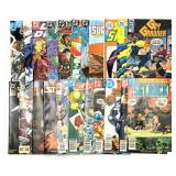 (22) DC Assorted Comic Books