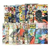 (18) Marvel Assorted Comic Books
