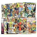 (21) Marvel Assorted Comic Books