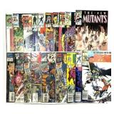 (19) Marvel Assorted Comic Books