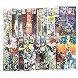 (22) Marvel Moon Knight Comic Books