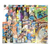 (15) DC Superman Assorted Comic Books