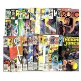 (20) Marvel Assorted Comic Books