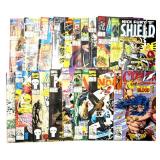 (!8) Marvel Assorted Comic Books