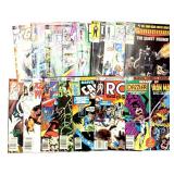 (16) Marvel Assorted Comic Books