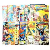 (14) DC Superman Assorted Comic Books